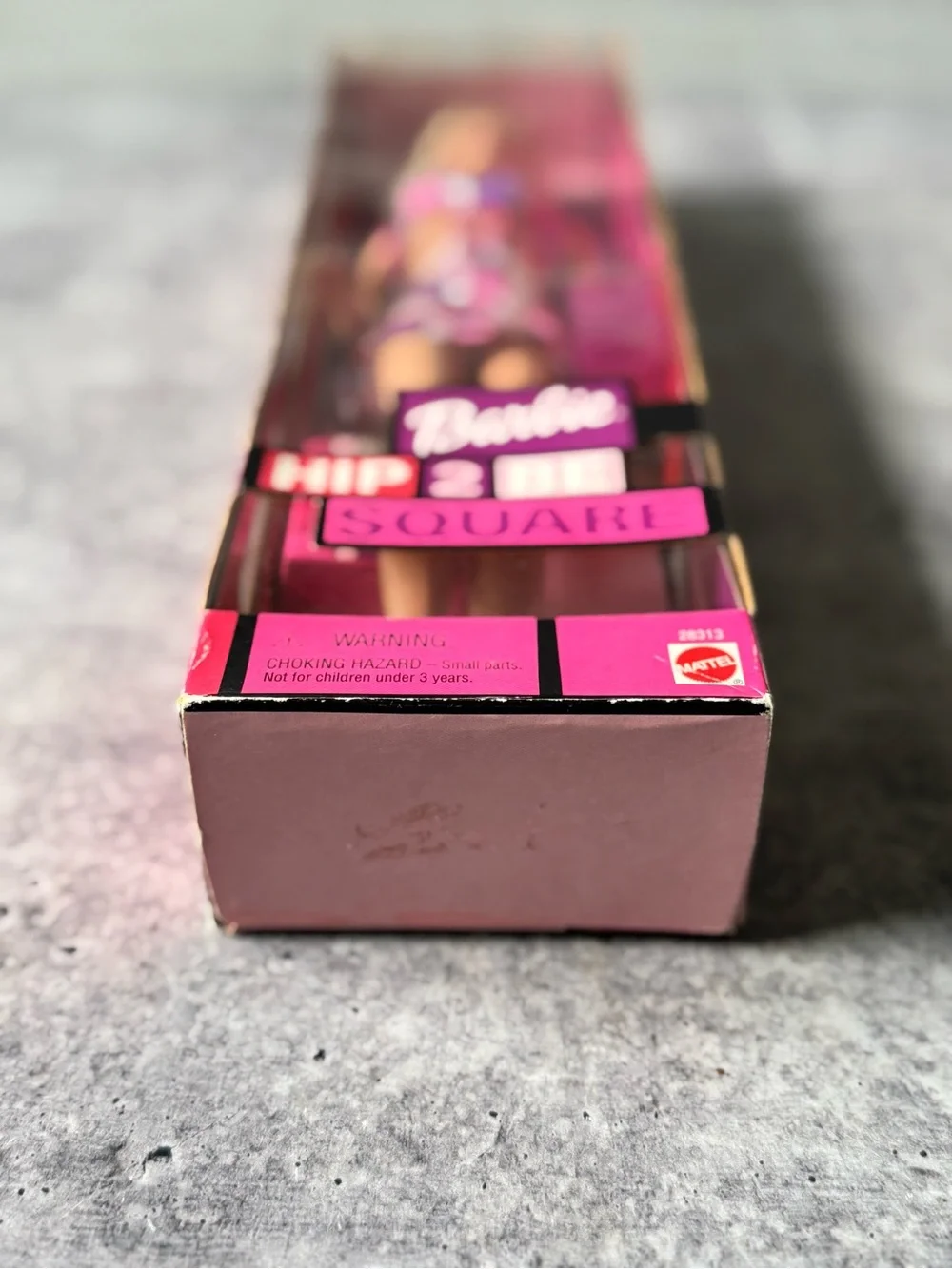 Vintage Y2K Barbie Hip 2 Be Square 2000 Mattel Pink New Sealed Doll